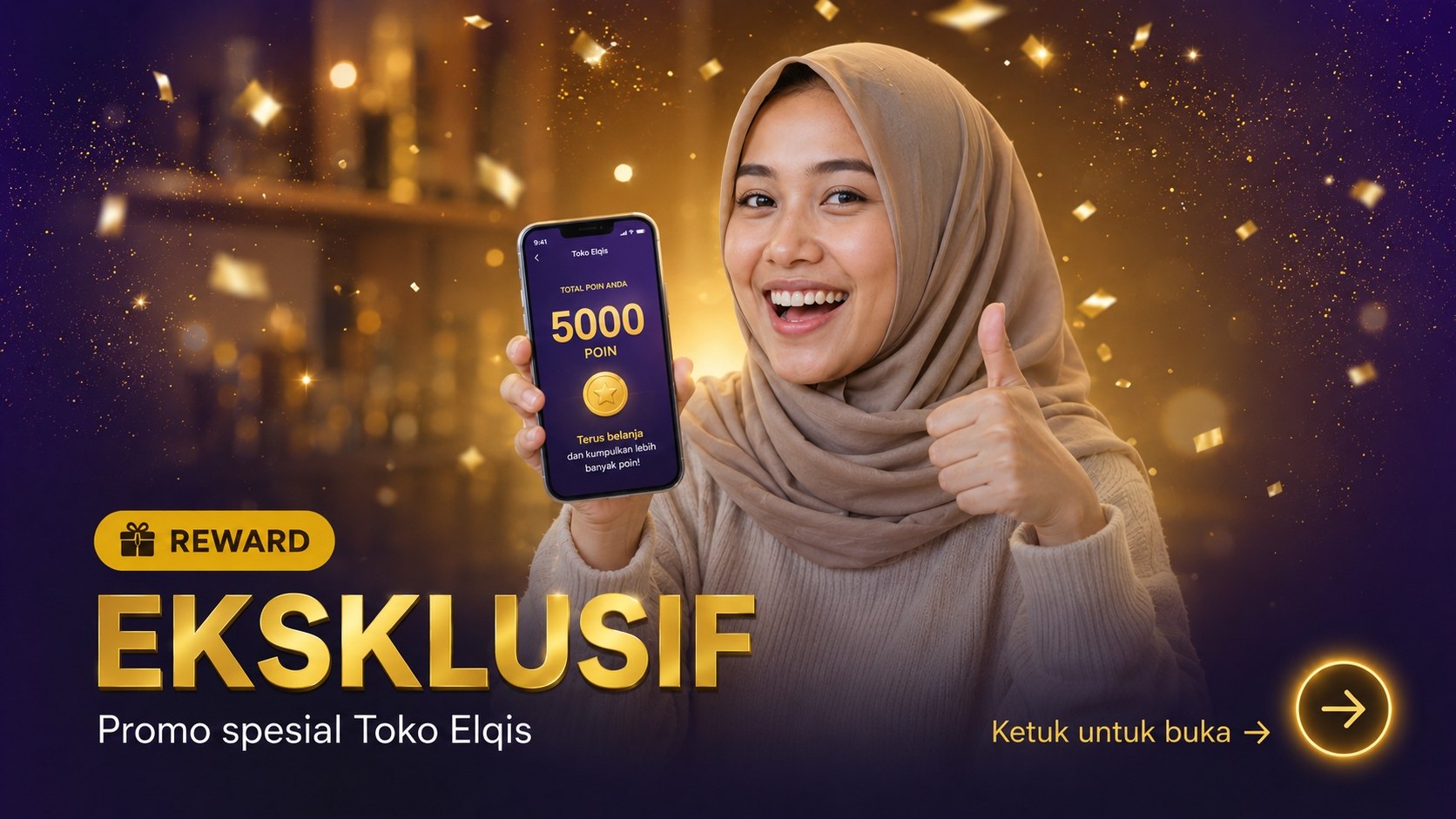 Reward Eksklusif