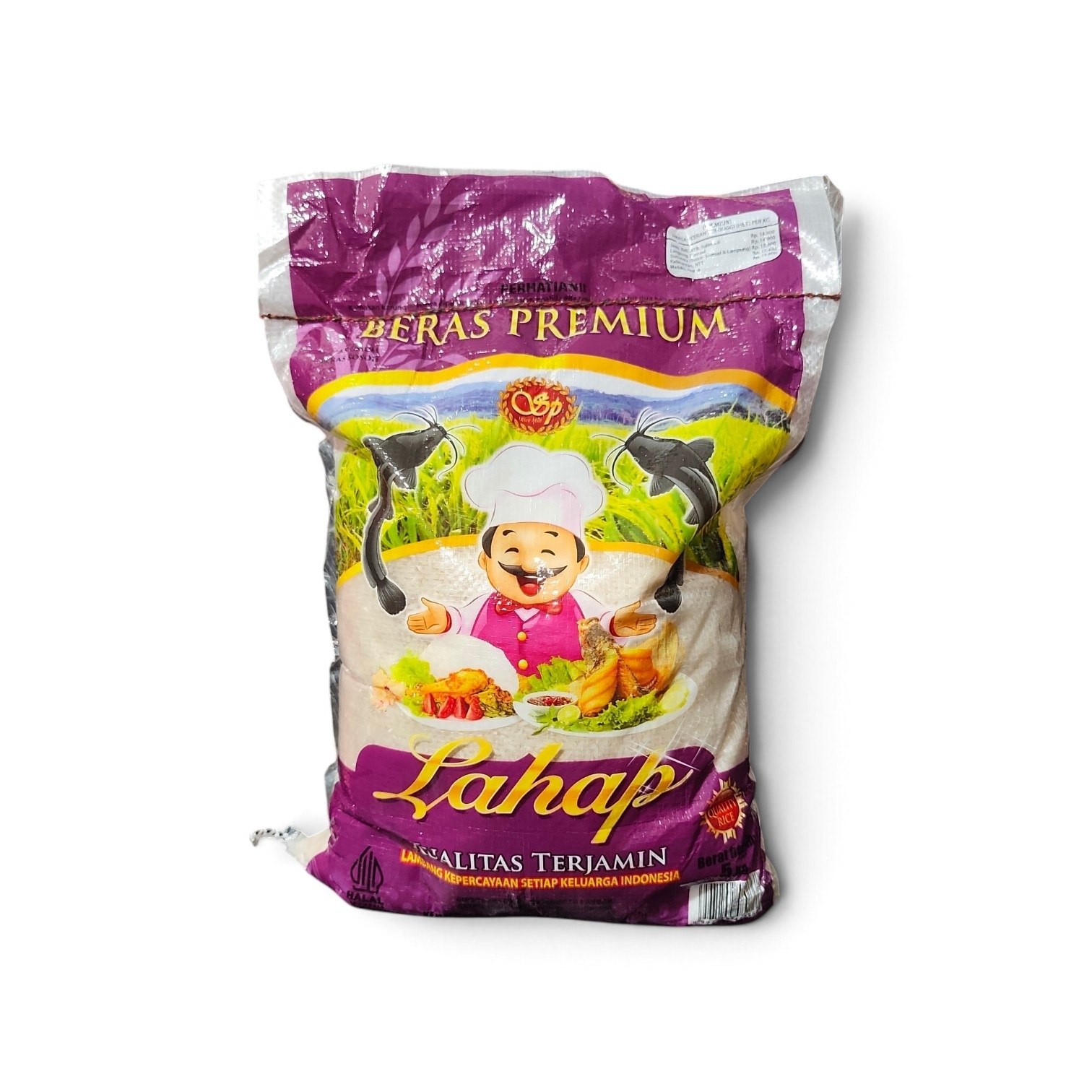 Beras Lahap 5Kg