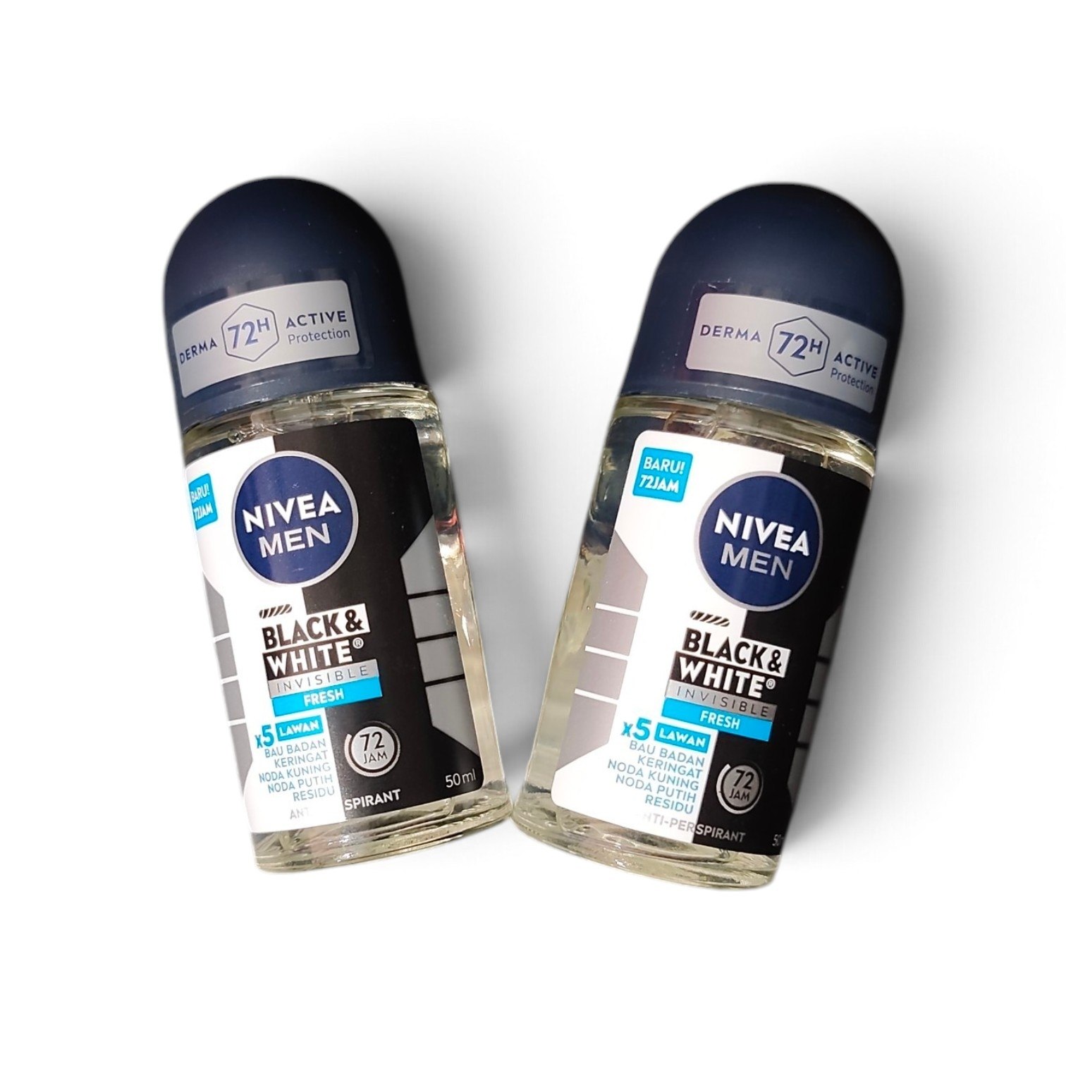 Nivea BW Roll On 50ml