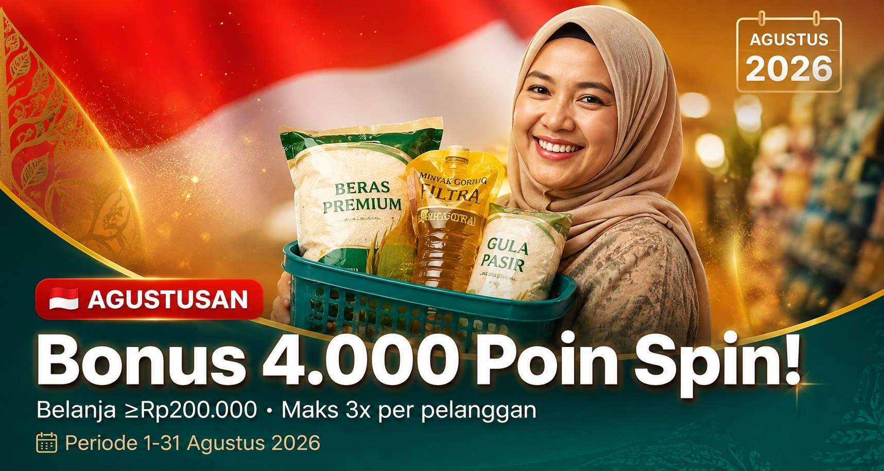 Agustusan 4000 Poin