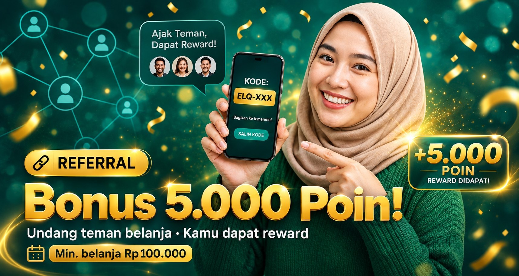 Referral 5000 Poin